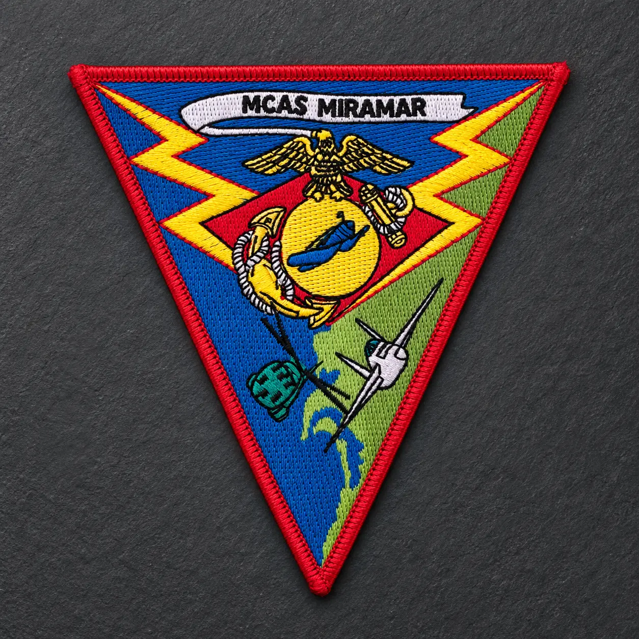 MCAS Miramar embroidered patch