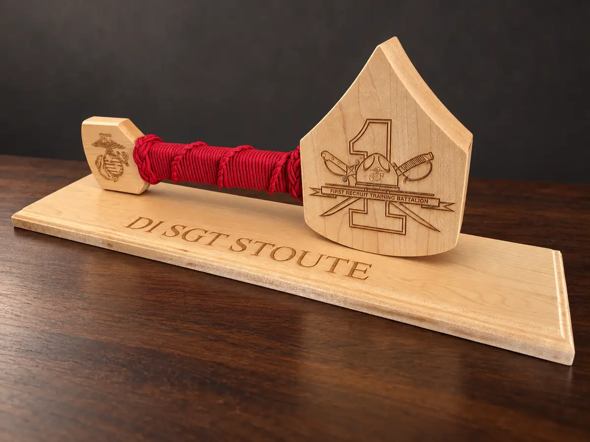 Side two · First Recruit Training Battalion