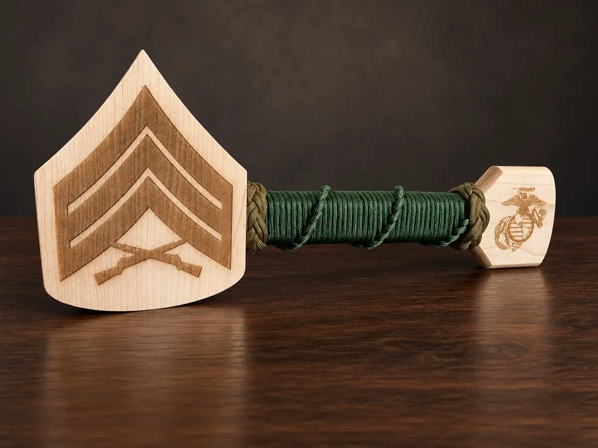 Marine Sergeant · OD green with khaki